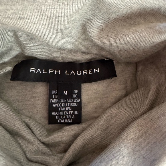 NWOT Black Label Ralph Lauren turtleneck top - size M - Picture 4 of 6